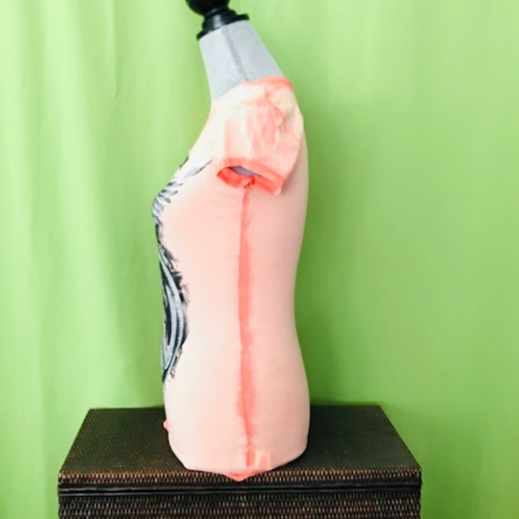 Crash & Burn Peace And Love Embellished Top - Picture 3 of 7